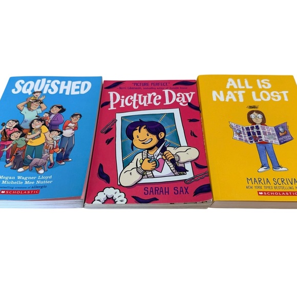 Other - Three graphic novels for tween girl